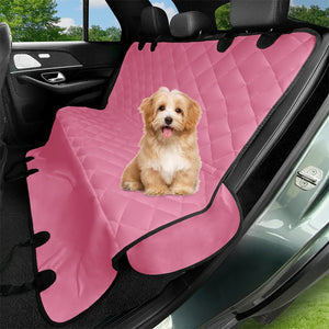 Aurora Pink Pet Seat Covers