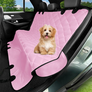 Blush Pink Pet Seat Covers