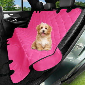Brilliant Rose Pink Pet Seat Covers
