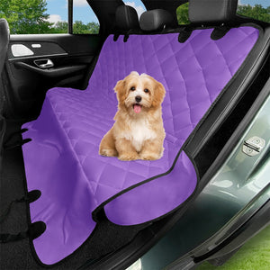 Amethyst Purple Pet Seat Covers