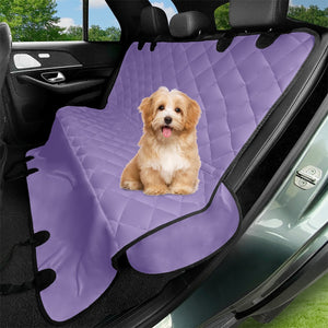 Bougain Villea Purple Pet Seat Covers