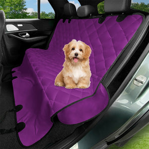 Dark Orchid Purple Pet Seat Covers