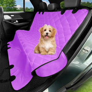 Helio Purple Pet Seat Covers