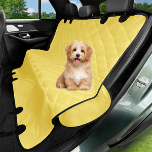 Blonde Yellow Pet Seat Covers