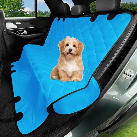 Image of Capri Blue Pet Seat Covers