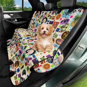 It'S Mad, Mad, Mad World (Beige) Pet Seat Covers