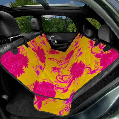 Image of Green Pet Seat Covers