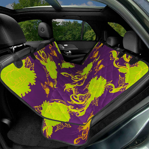 Image of Purple Pet Seat Covers