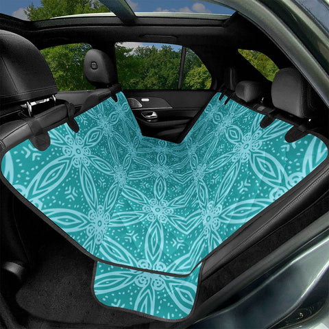 Image of Baltic & Tanager Turquoise Pet Seat Covers