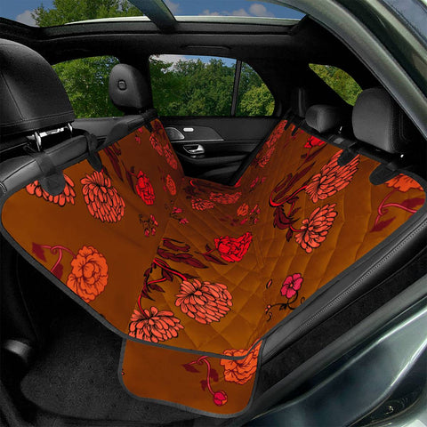 Image of Brown Pet Seat Covers