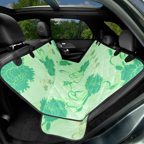 Image of Green Pet Seat Covers