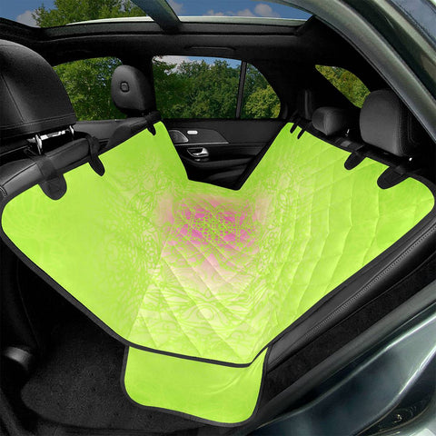 Image of Green Pet Seat Covers