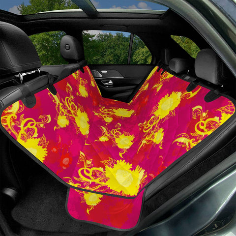 Image of Pink Pet Seat Covers