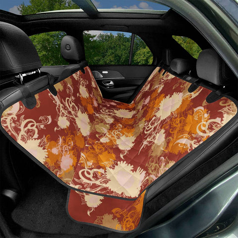 Image of Flower Pet Seat Covers