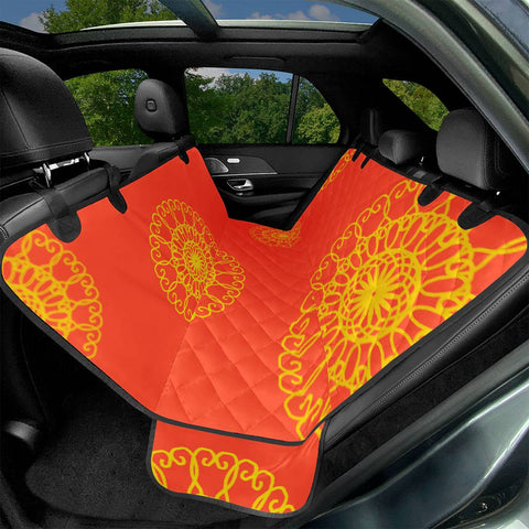 Image of Mandala Pet Seat Covers