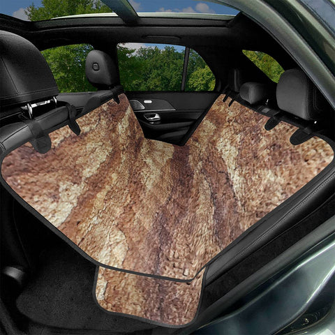 Image of Grunge Surface Abstract Print Pet Seat Covers