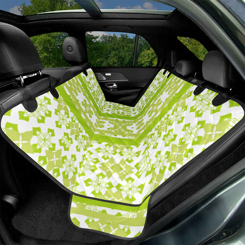 Image of Green Pet Seat Covers