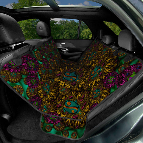 Image of Yin Meet Yang And Creates Harmony And Peace Pet Seat Covers