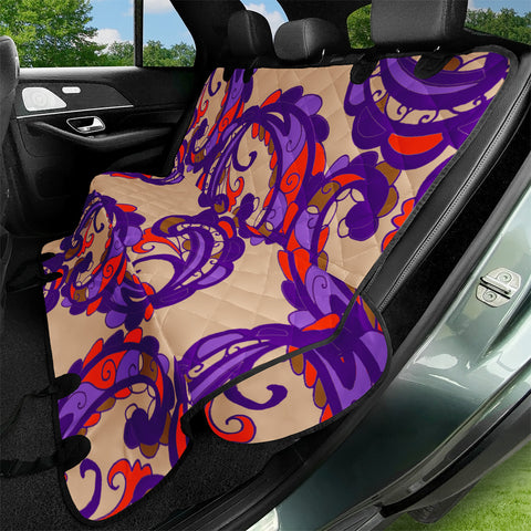 Image of Brown Pet Seat Covers