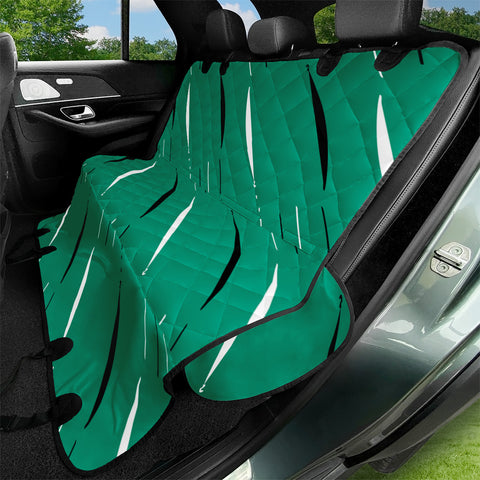 Image of Emerald, Black & White Pet Seat Covers