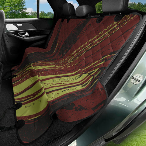 Image of Fired Brick, Pickled Pepper & Meteorite Pet Seat Covers