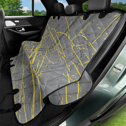 Image of Ultimate Gray, Pewter & Illuminating #2 Pet Seat Covers