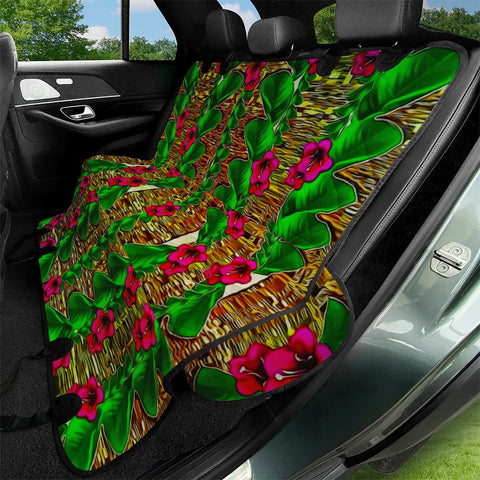Image of Tree Flower Paradise Of Inner Peace And Calm Pop-Art Pet Seat Covers