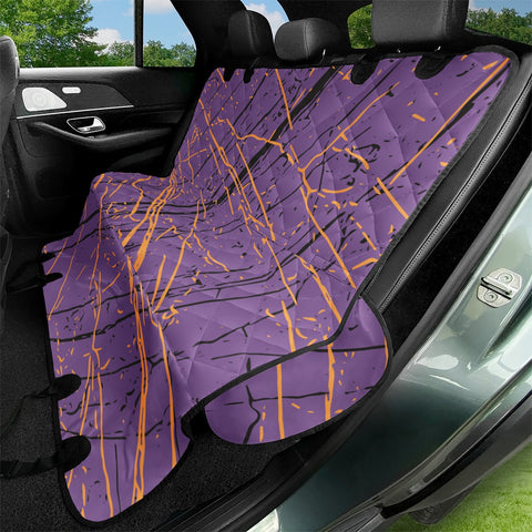 Image of Amethyst Orchid, Meteorite & Marigold Pet Seat Covers