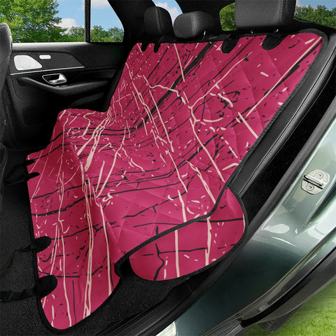 Image of Raspberry Sorbet, Meteorite & Pale Dogwood Pet Seat Covers