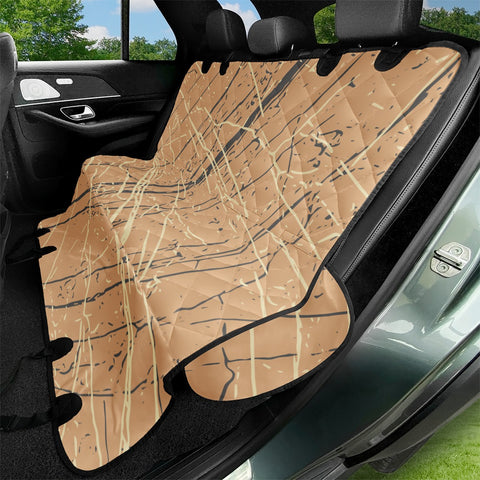 Image of Desert Mist, Pewter & Almond Oil Pet Seat Covers