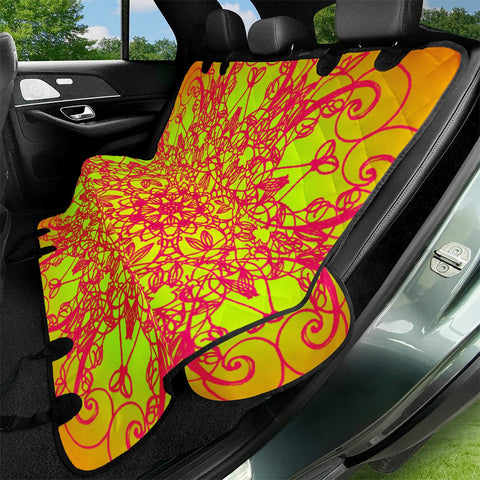 Image of Mandala Pet Seat Covers