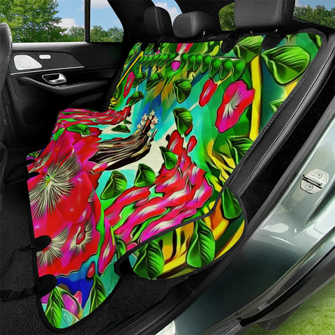 Image of Peace Fairy Wish The World More Peace Pop-Art Pet Seat Covers