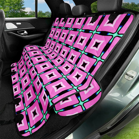 Image of Purple Passage Pet Seat Covers