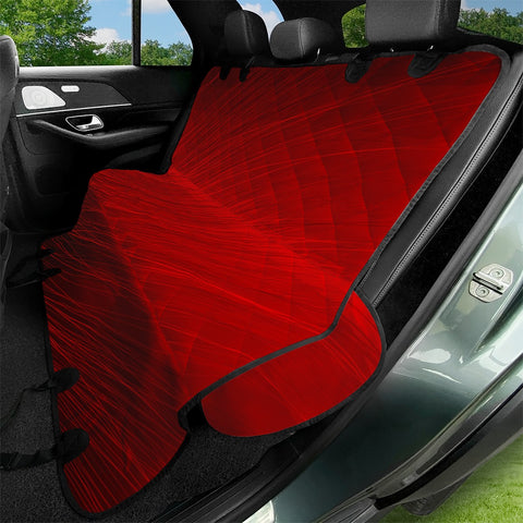 Image of Red Magnet Pet Seat Covers