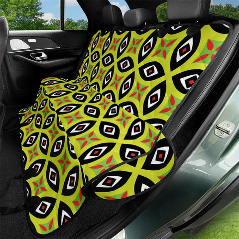 Image of Green Eye Pet Seat Covers