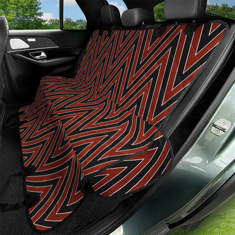 Image of Dark Cranberry Pet Seat Covers