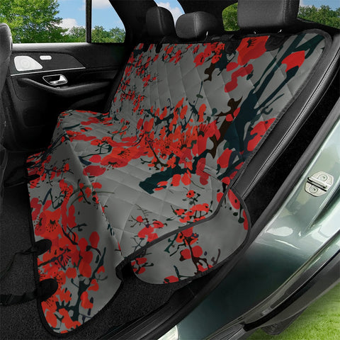 Image of Sakura Flowers Pet Seat Covers
