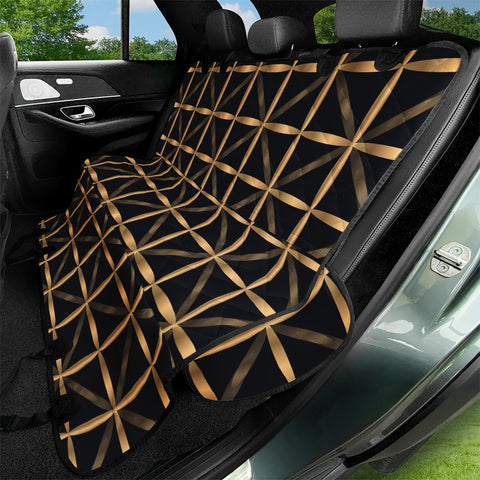 Image of Golden Fence Pet Seat Covers