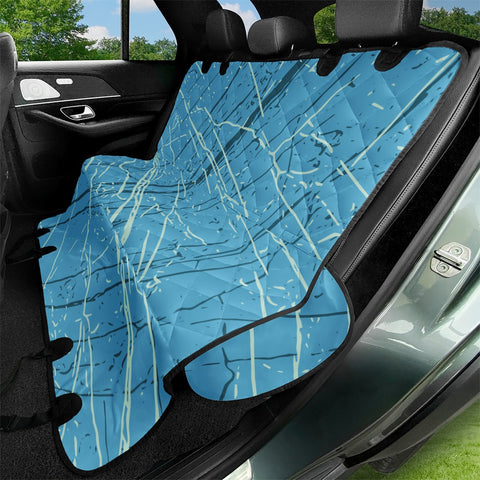 Image of Blue Atoll, Ocean Depths & Bay Pet Seat Covers