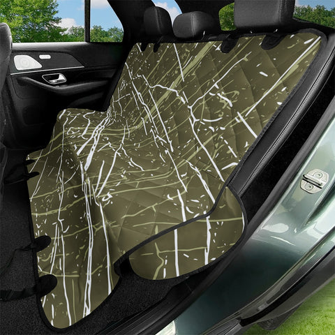 Image of Sphagnum, Nile & Bright White Pet Seat Covers