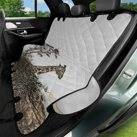 Image of African Giraffe Pet Seat Covers