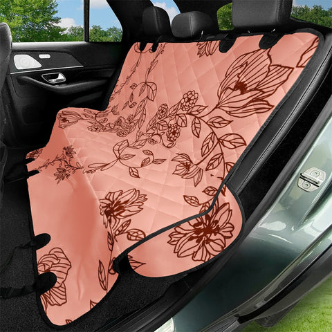 Image of Flower Pet Seat Covers