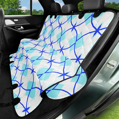 Image of Blue Pet Seat Covers