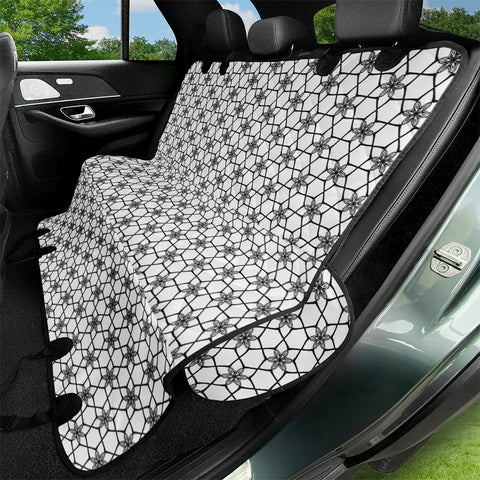 Image of Black & White #18 Pet Seat Covers