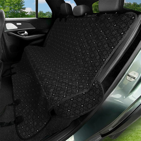 Image of Black & White #17 Pet Seat Covers