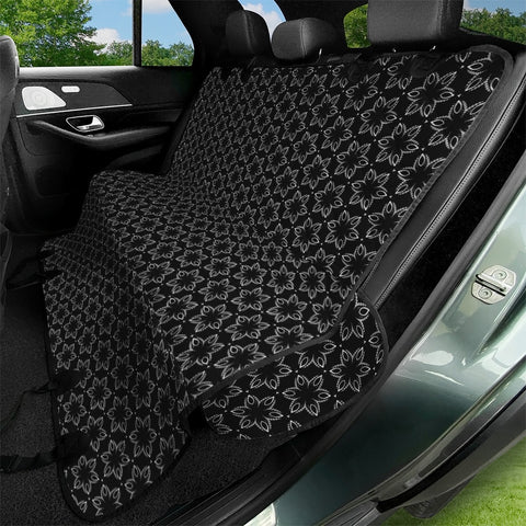 Image of Black & White #10 Pet Seat Covers