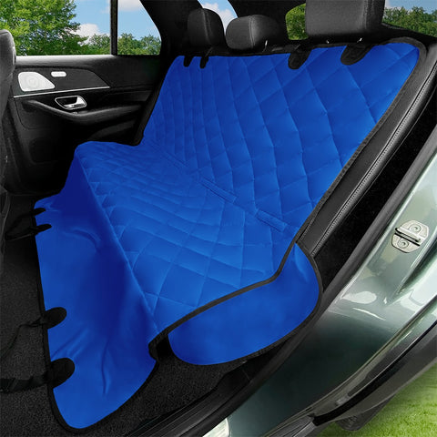 Image of Absolute Zero Blue Pet Seat Covers