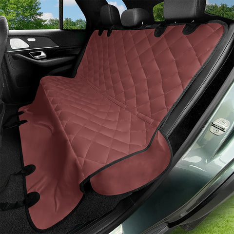 Image of Brandy Brown Pet Seat Covers