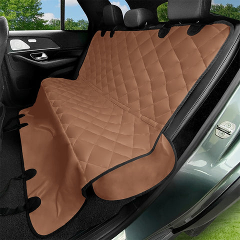 Image of Brass Knuckles Brown Pet Seat Covers