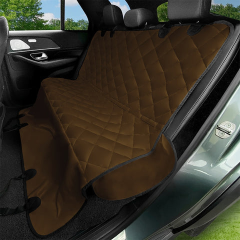 Image of Brunette Brown Pet Seat Covers